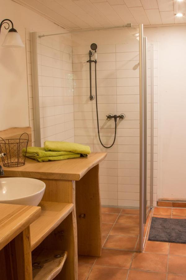 Moderne Jurte Herbsleben Hotel Kültér fotó